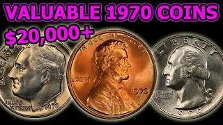 1970 Coins Worth Money - Complete Valuable 1970 Error Coin Guide For Pocket Change