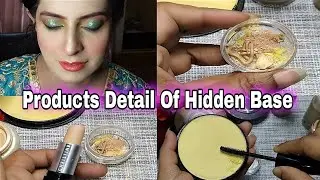 Which Products I Use For Hidden Customize Base, Price Detail #masterbaseclass #customizebase