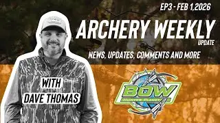 Archery Weekly: Golden Arrow Awards Winners, Bear Archery Acquisitions & Industry News - Feb 1, 2026