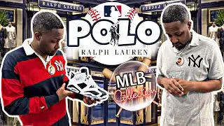 POLO RALPH LAUREN | MLB COLLECTION | HAUL AND TRY ON | SHOP WITH ME ‼️