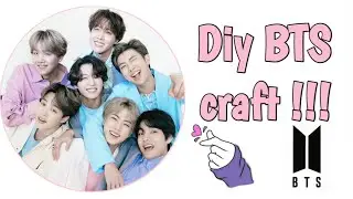 How to make Army Bomb / Diy BTS light stick / BTS / BTS song / Army bomb / Army / V / Jungkook