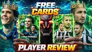 FREE CARDS🥵 |105 Matt & 105 Chiellini🥶| Rank Push⚡| THE MONSTERS🔥
