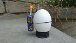 🔥Bullet bomb vs Egg🔥💣cracker experiment💥AK crazy experiments/egg with EXPERIMENT