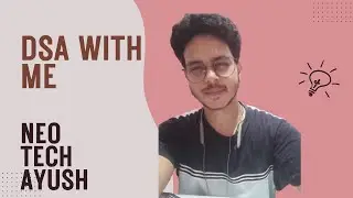Live DSA Quiz and Question || NEOTECH AYUSH