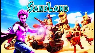 🔴LIVE - SAND LAND pt 6