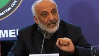 The joint press conference of Wais Ahmad Barmak, Minister of MoI & Masoom Stanekzai, Director of NDS