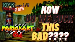 HOW DO WE SUCK THIS BAD? || RockPunch Plays