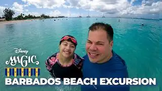 Disney Magic Day 4 in Barbados | Harbour Lights Beach Club & Pirate Night | Southern Caribbean