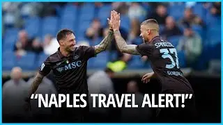 Chelsea Fans Attacked in Naples! UEFA Champions League Travel Alert। USA NEWS TODAY