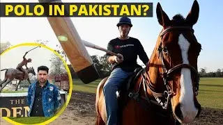 Lahore Polo Club (world's 2nd oldest polo club) - PAKISTAN TRAVEL VLOG Ahmad faraz tv