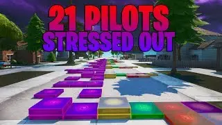 21 Pilots &ndash; Stressed Out (Fortnite Map + Code)