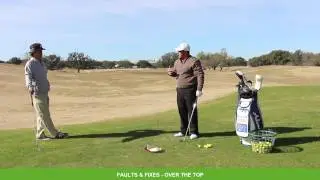 Golf Faults & Fixes Over the Top