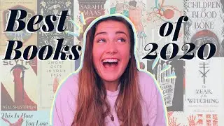 My Favorite Books of 2020!! | a recap of the year🥳