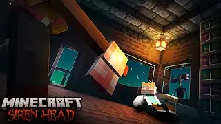 I&rsquo;m Being Hunted By A Psychopath.. Minecraft Siren Head Forest 
