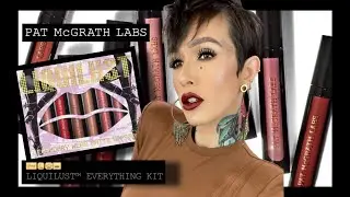 LIQUILUST TRY ON // Pat McGrath Labs
