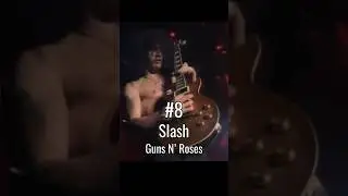 Top 10 Guitarists of the &lsquo;80s
