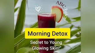 Cold Pressed Homemade Juice 4 Glowing Skin & Hemoglobin 💯 Result #glowingskin #healthyjuice #shorts