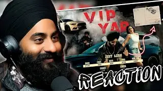 Reaction  VIP YAR ( Official video ) Jeet lore | Bravo | Emaan