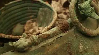 2015 ...2500 year old lavish tomb of an ancient Celtic prince have been unearthed in France