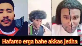 Uuufff akkata hafarsoo itti qabame waan jedhu