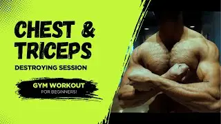 Chest & Triceps destroying session 💪🔥