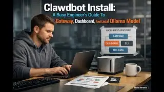 Clawdbot Install: A Busy Engineer&rsquo;s Guide To Gateway, Dashboard, And A Local Ollama Model