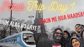 Paris Trip Day 1 - Eiffel Tower #reel #reels #paris #short #shorts #video #EURO #Tour #france #viral