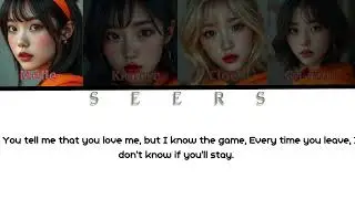 fell in love with a criminal - HVNTERS lyrics video