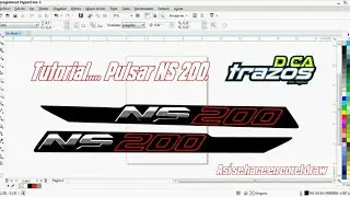Tutorial como hacer calcomanías de ns 200.