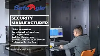 Precision. Technology. Safety. | Inside Safeagle&reg; Security Systems Factory