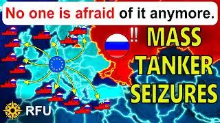Germany, France, Italy, Spain start boarding and seizing Russian ships