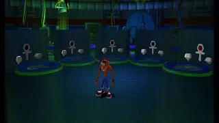Crash Bandicoot: The Wrath of Cortex Final: Zone 6 Complete 106%!!