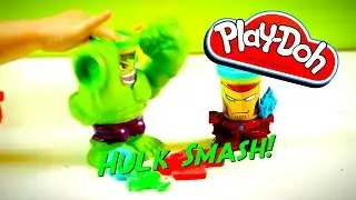 Play-Doh Smashdown Hulk
