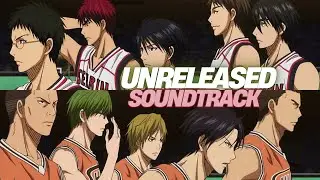 Kuroko no Basket Unreleased Soundtrack Generation of Miracles Version 1 Kuroko's Basketball 黒子のバスケ