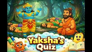 Yaksha Quiz | Mahabharat kids story |Animated kids video |learning video | Entertainment