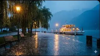 Rain Sounds for Bedtime Sleep 🌙  Deep Sleep Therapy & Peaceful Dreams