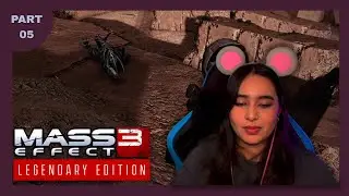 [PART 5] Mass Effect: Legendary Edition (ME3) | Adept Playthrough | Full Gameplay Walkthrough [VOD]