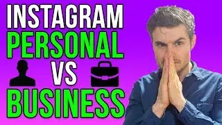 Personal Profile VS Business Profile on Instagram (Pros and Cons)