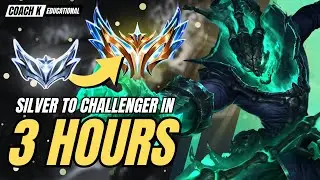 Educational Thresh Reviews from Silver to Challenger - Climb with Thresh
