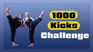 SilvanaKicks 1000 Kick Challenge