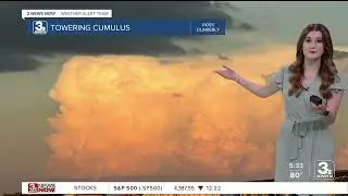 Towering Cumulus - Weather Wednesday - 8/23/2023