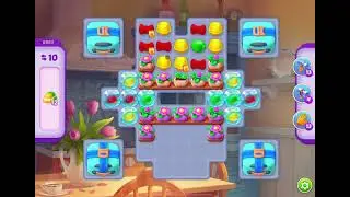 HomeScapes Level 6983 no boosters (11 moves)