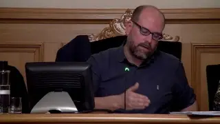 Pleno extraordinario do 21 de febreiro de 2018. Debate do Estado do Concello.