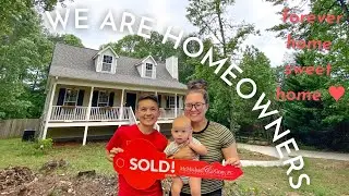 WE BOUGHT A HOUSE! | vlog | We closed on our forever home! We are Homeowners!
