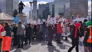 Ontario Autism Coalition 2019 Queens Park new OAP Protest 1