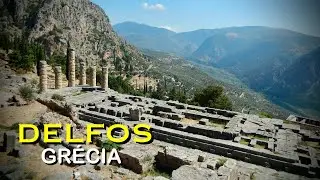 DELFOS ANTIGA - SÍTIO ARQUEOLÓGICO - GRÉCIA