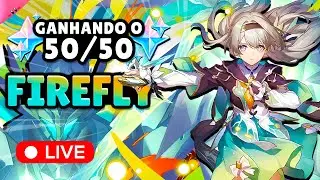 🔴 GANHANDO O 50/50 DA FIREFLY / VAGALUME / SAM DE COSPOBRE ✨😭