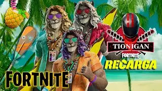 🔋RC-c22: Kingston Town🦁 #fortnite #reload #recarga