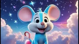 Hickory Dickory Dock Mouse Rocket Launch | Nursery Rhyme | Baby Songs | Kids Music