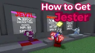How to Get Jester | Project Submus Accudo